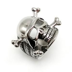 Decoration Man Fashion Punk Jewelry Silver Skull New Ring