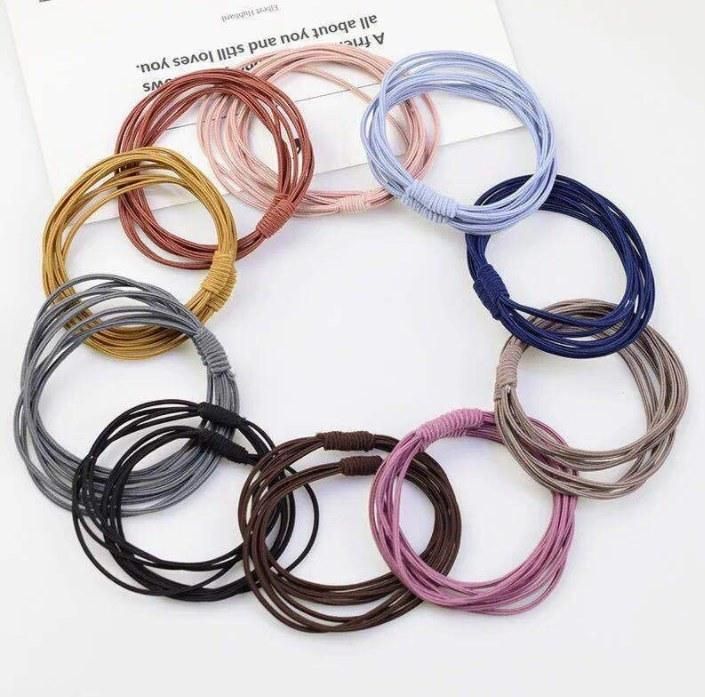 Top Selling Simple Girl Tiktok High Quality Hair Rope