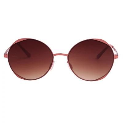 Stainless Steel Round Sunglasses