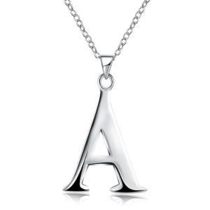 Charming Letter Pendant Necklace Fashion Jewelry