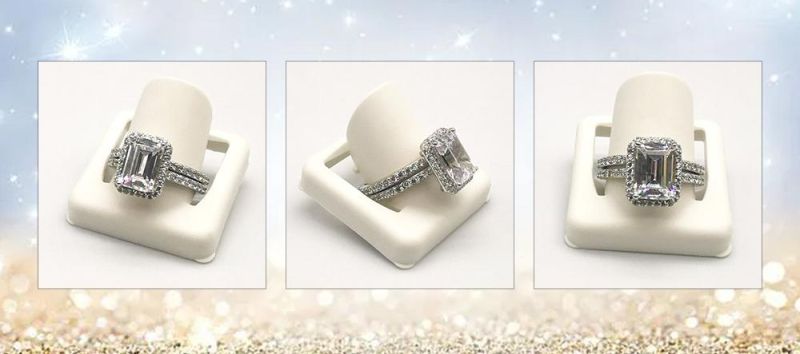 Lady′ S Ring Simple Finger Ring Women′ S Disposition Ring Fashion Trend Finger Ring