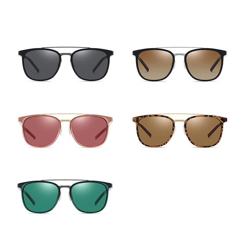 Tac Polarized Classic Metal Tr90 Frame Fashion Women Men Sunglasses 3356