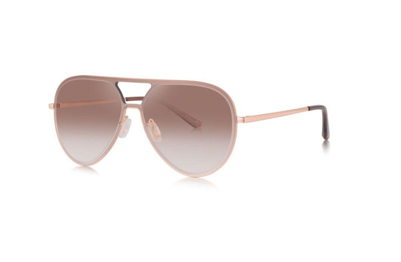 2020 Ready Made Mirror Lens Metal Sunglasses