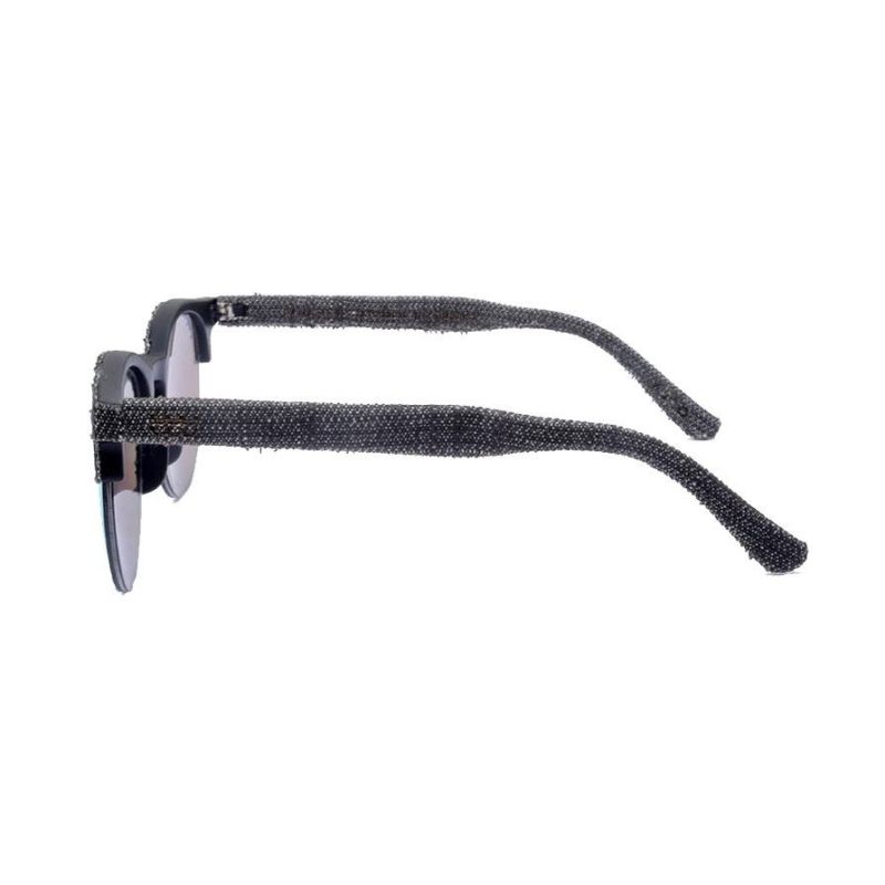 2018 Hot Selling Half Frame Sunglasses with Jeans Cover