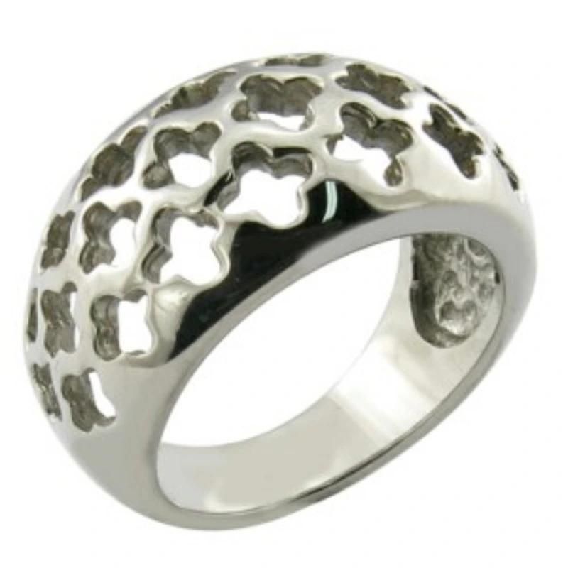 Unique Jewelry Stainless Steel Ring Metal Bike Ring