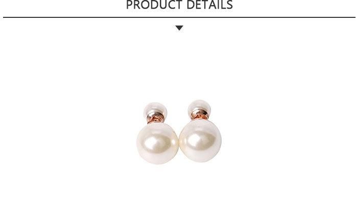 2020 Year Fashion Jewelry Gold Pearl Earrrings