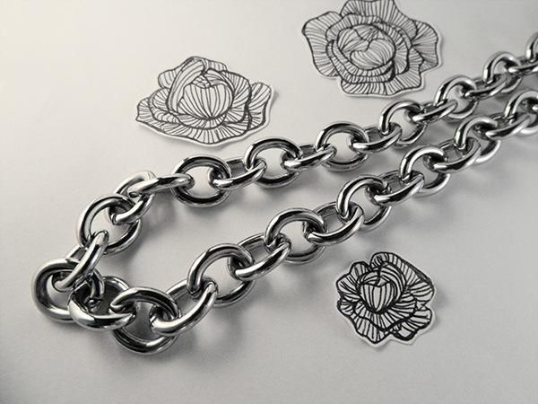 Stainless Steel Jewelry, Stainless Steel Cable Chain