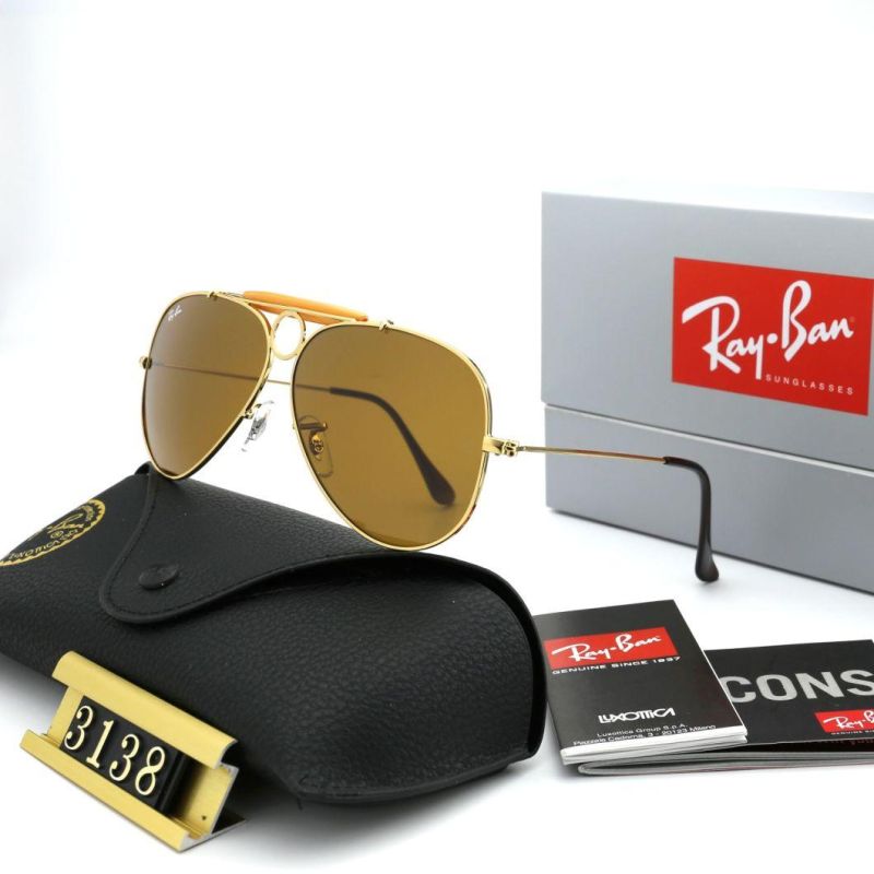 Wholesale Brand Ray High Quality Ban Sunglasses Luxury Woman Sunglasses