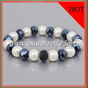 Mix Glass Bead Bracelet (LB048-1)