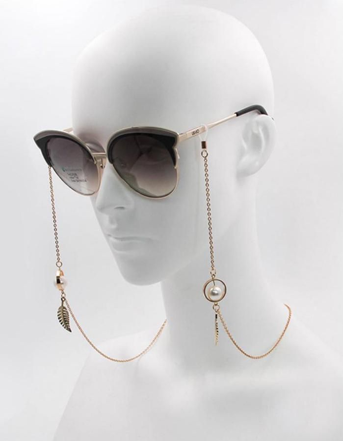 Colorful Beaded Eyeglass Chains Sunglasses Chain Reading Eyeglasses Holder Strap Cord Lanyard Eyewear Retainer