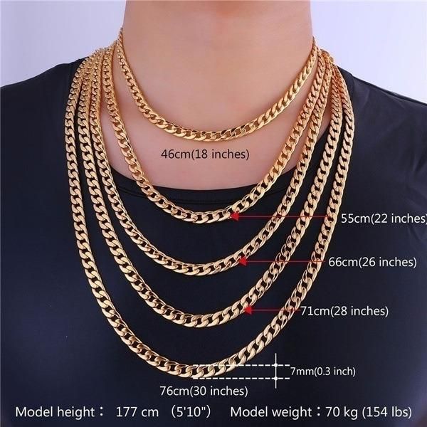 Stainless Steel Jewelry Stainless Steel Nk Chains