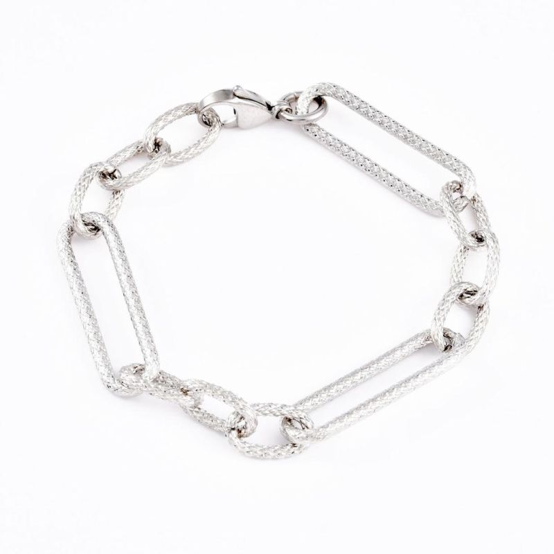 Fashion Jewelry Factory Manufacturer Hip-Hop Mens Chunky Stainless Steel Custom Necklace Bracelet Jewelry