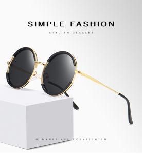 Wholesale Round Sunglasses with Polarized Lens Sun Glasses for Women