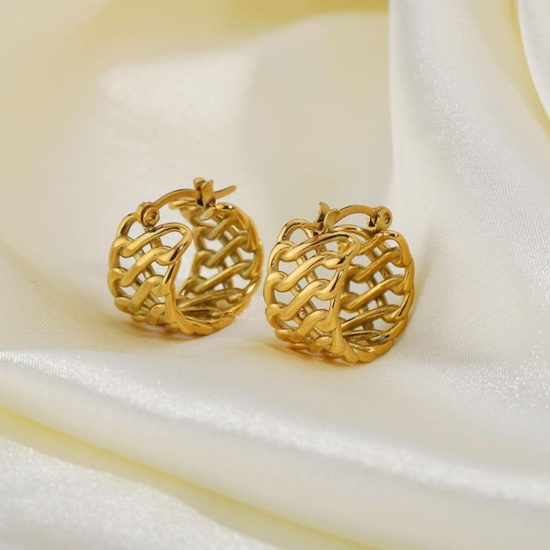 Fashion Special Latest Stainless Steel Earrings