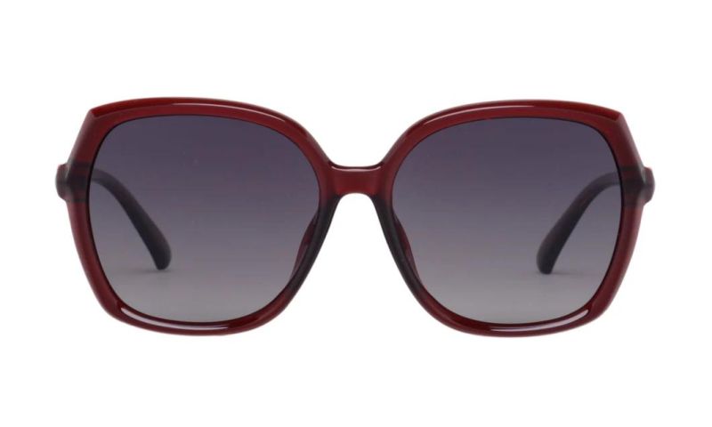 Designe Fashion Women Plastic Sunglasses
