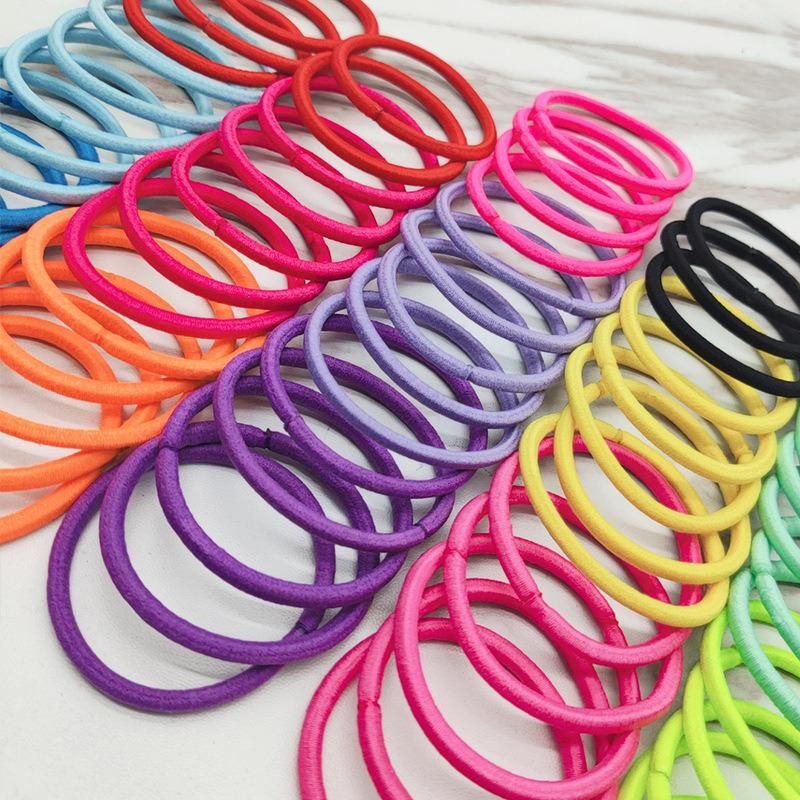 Factory Multiple Colors Are Available Elastic Hair Band
