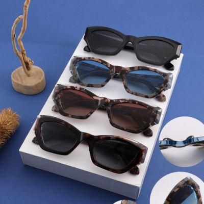 2022 Newest Top Quality Spectacles Luxury Acetate Frames Sunglasses