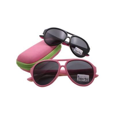 Classic Unisex Boys Girls Square UV400 Fashion Kids Polarized Sunglasses
