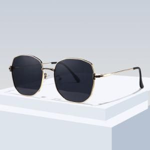 Fashion Metal Trendy Polarized Sunglasses