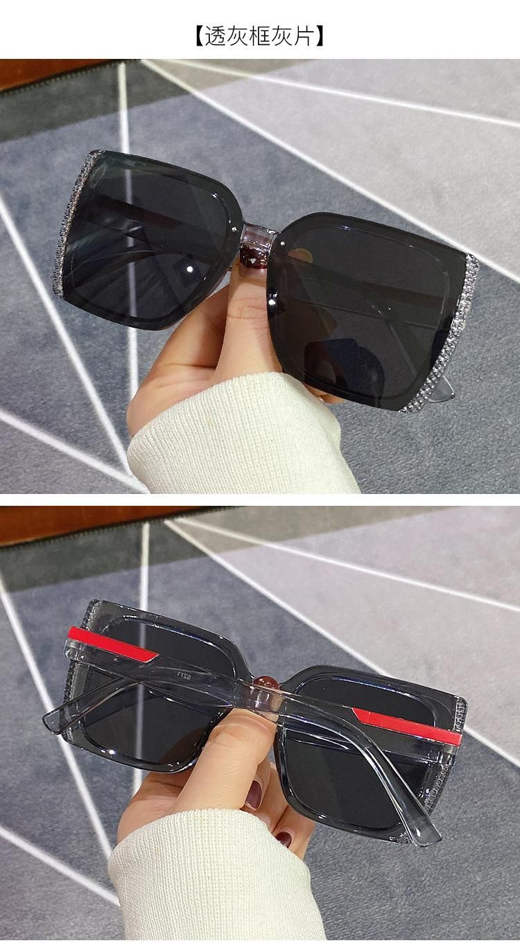 Korean Style Sunglasses Sunglasses Retro Lace DOT Paint Sunglasses