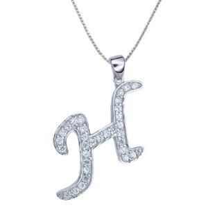 Good Quality Popular Lady Alphabet Letter Pendant for Necklace