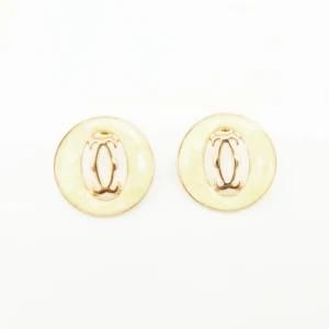 Fashion Shell Inlay Aolly Earrings Jewelry