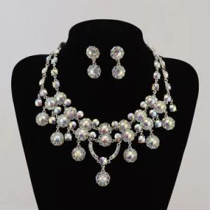 Weding for Prom Bridal CZ Jewelry Set