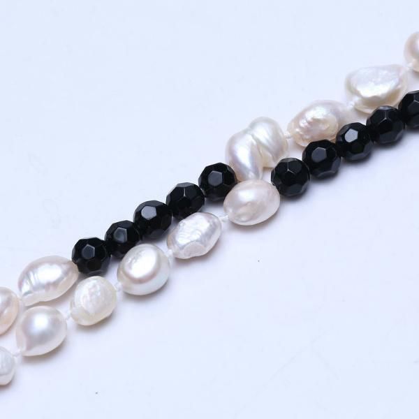 Powerful Magnetic Pearl Beads Necklace