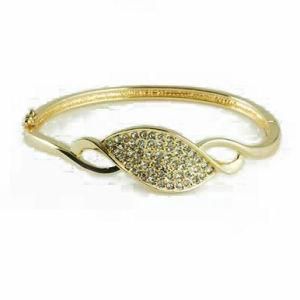 Shine Zircon Design Fashion Jewelry Bangle (A03892B1S)