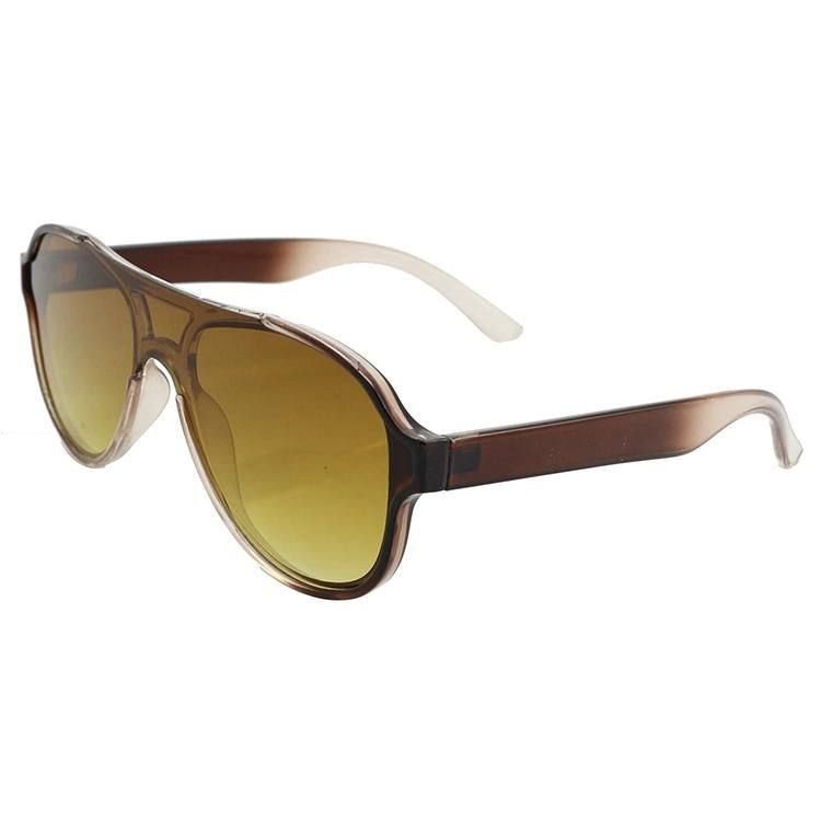2020 Plastic One Piece Lens Fashion Sunglasses