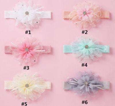Cute Headband for Baby Girl Toddler, Kids Hairband Bows Hair Accessory Ornaments, Baby Headband