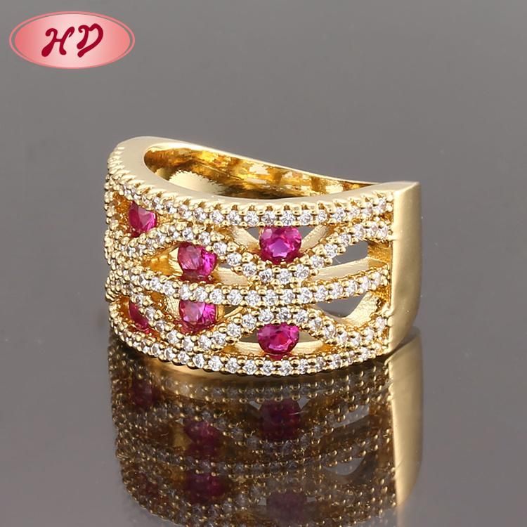 Fashion Stainless Steel Silver 18K Gold Plated Wedding Engagement Man Finger Rings Jewelry Design