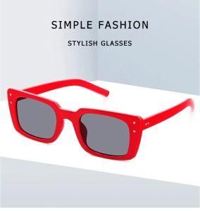 New Stylish Retro Small Square Colorful Trendy Vintage Sunglass