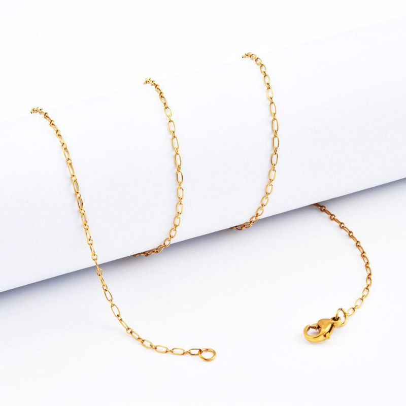 New Product Necklace for Pendant Beads Handcraft Cross Cable Chain