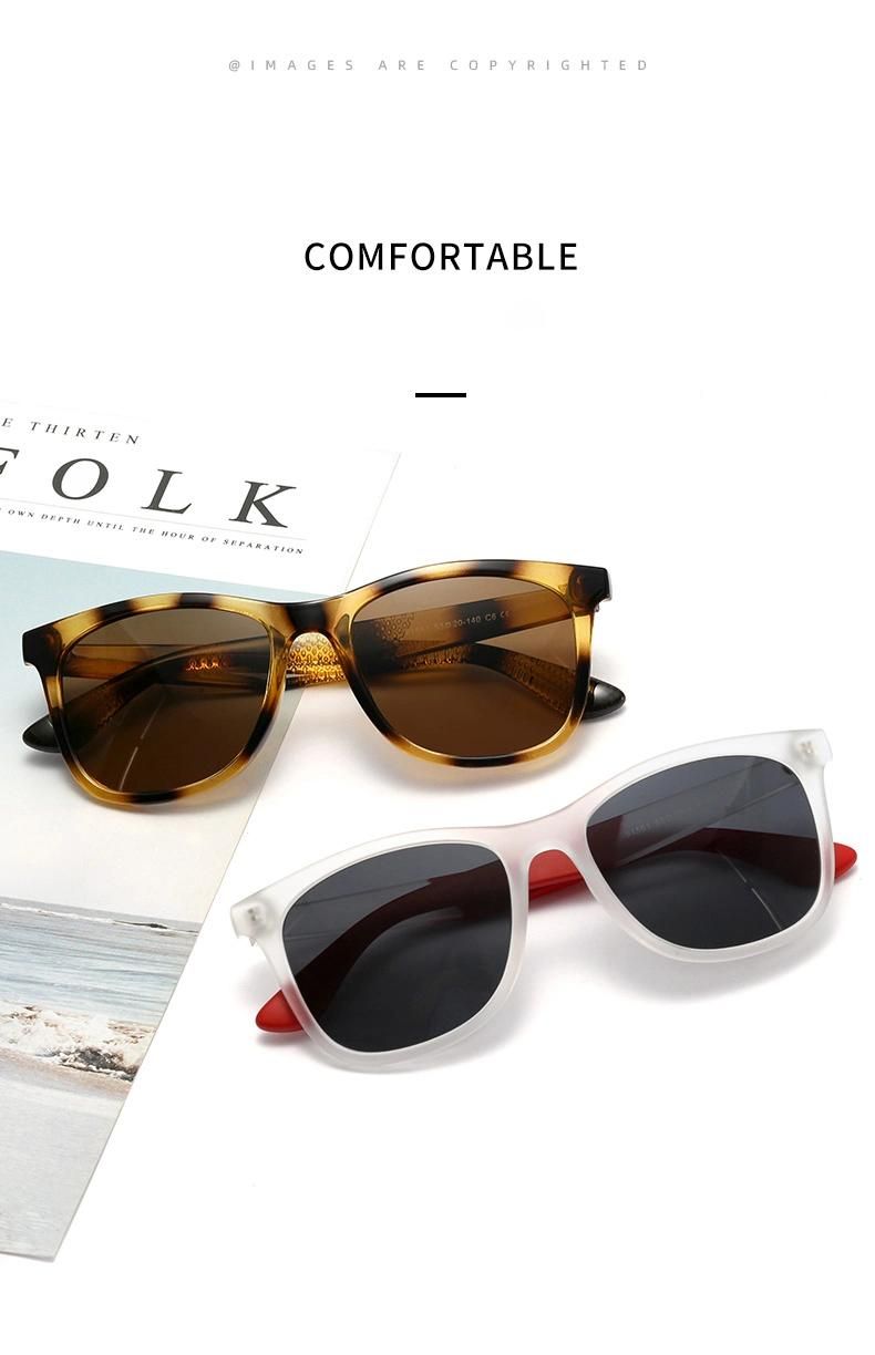 New Sunglasses Women′s Men′s Polarized Sunglasses