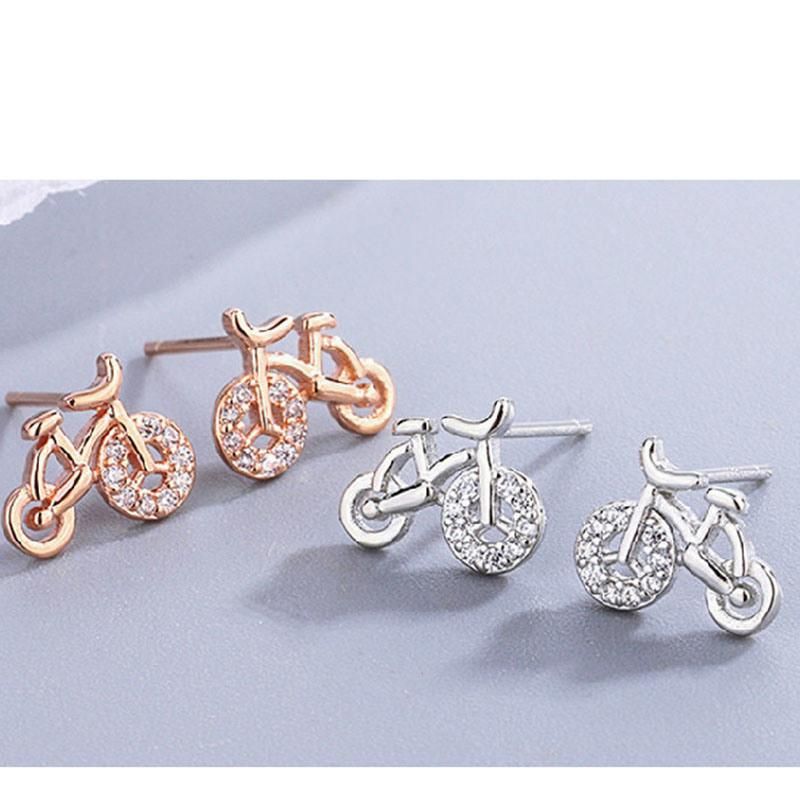 Mini Bike Earrings Earrings Wholesale Fashion Personality Earrings