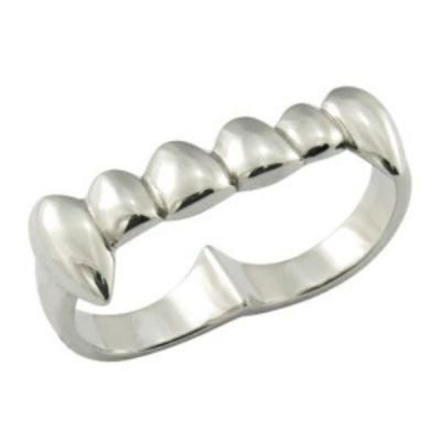 Double Finger Stop Smoking Ring