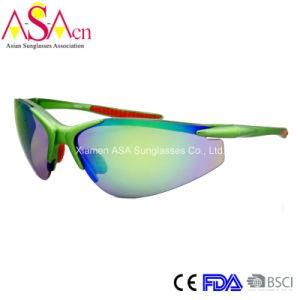 High Quality Men Sport Mirror Tr90 UV400 Sunglasses (14350)