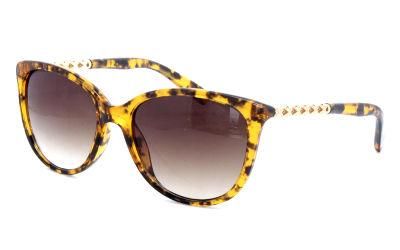 Modern Lady Style Large Cat Eye Tortoise Shell Women Sunglasses