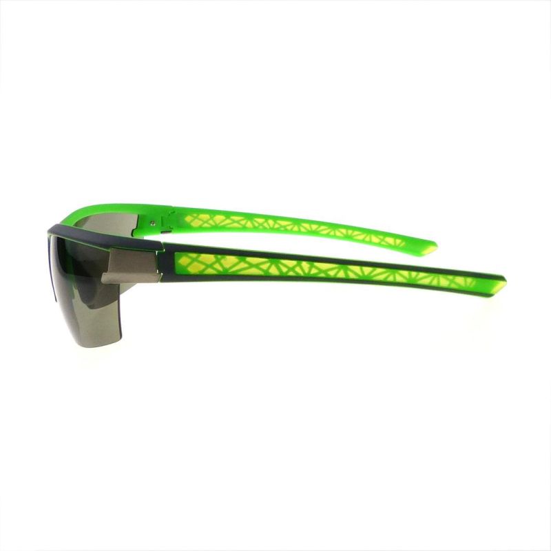 2021 New Promotional Unisex Fashion Sport Style Sun Glasses UV400 Riding Sunglasses