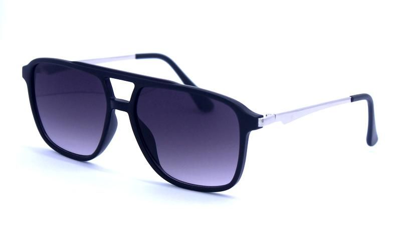 latest High Quality Delicate Sun Glasses with Metal Temples