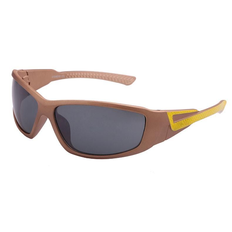 2019 Factory Directly Bronze Frame Sports Sunglasses