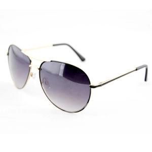 Polarized Unisex Designer Fashion Metal Full Frame Sunglasses (14267)