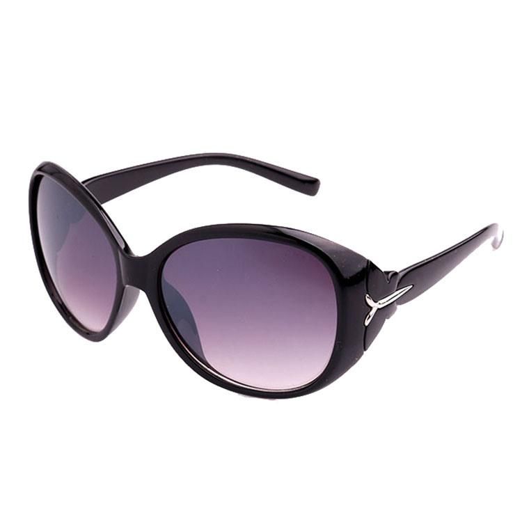 Latest Fashion Oval Sunglass with Butterfly