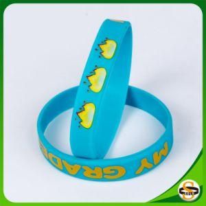 Customized Logo Silicone Wristband with Printing