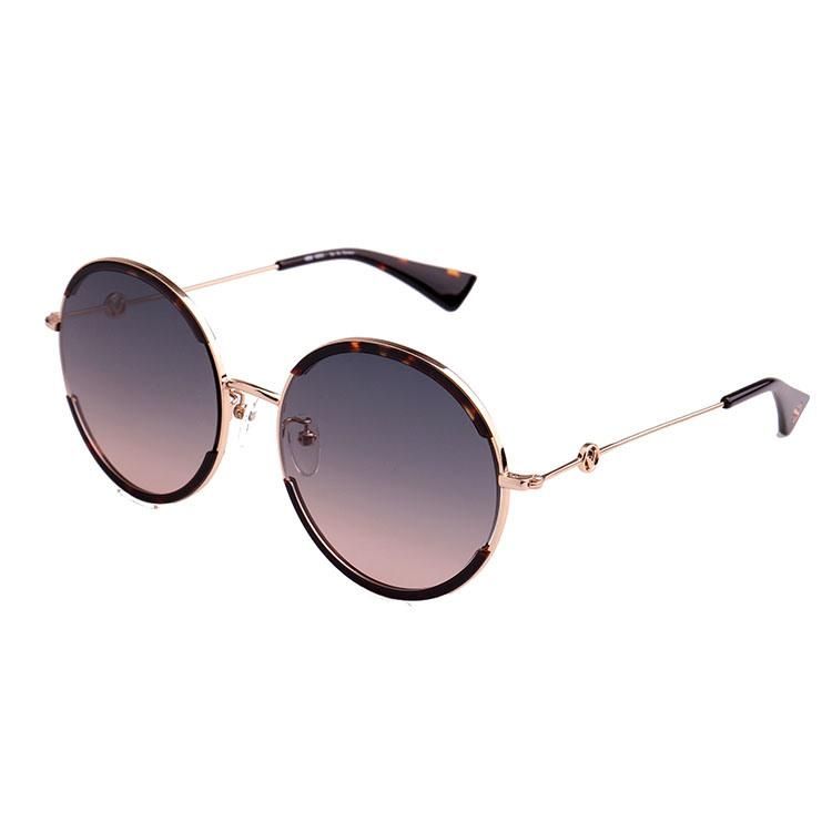 2019 Newly Round Shape Fashionable Metal Sunglasses