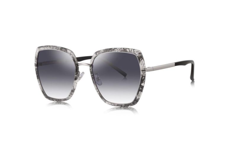 2020 Ready Made Rectangle Colorful Fashion Sunglasses