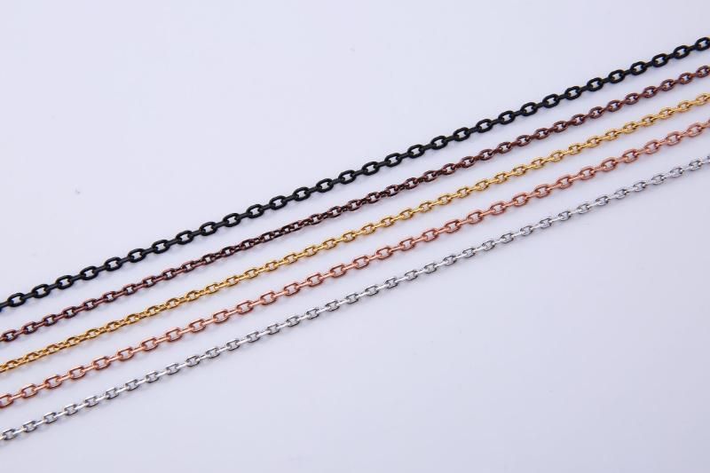 Surgical Stainless Steel Not Allergic Cable Link Chain Necklace for People and Accesories