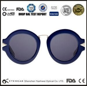 Round Shap Acetate Sunglasses