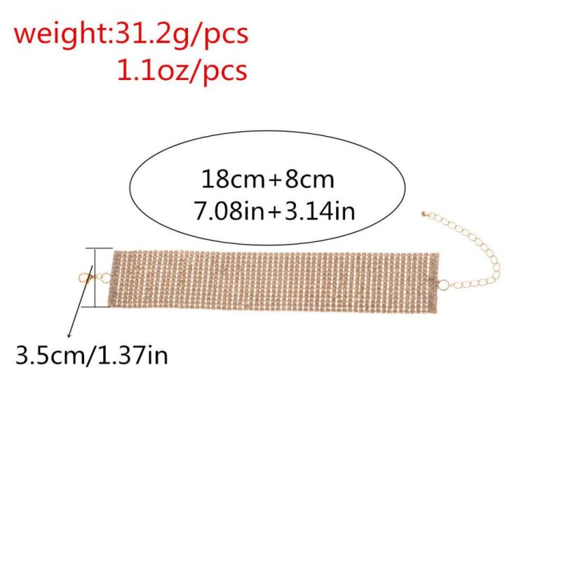 Various Good Quality Copper Clad Claw Chain Anklet Lady with Diamond Chain